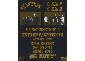 WAIVER & Leap Year w/ Department 9, Detemps/Entemps
