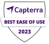Capterra - best ease of use 2023
