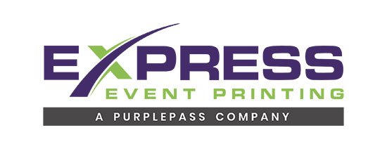 express event printing logo