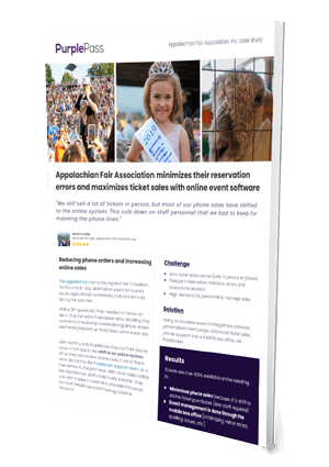 Appalachian Fair Association, Inc. case study (Festivals & Fairs ...