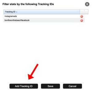 This shows you how to add tracking links.