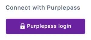 This is the connect to Purplepass button.