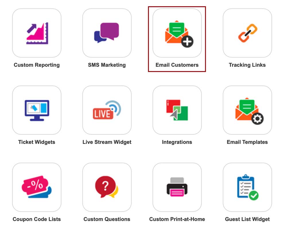 email customers tool